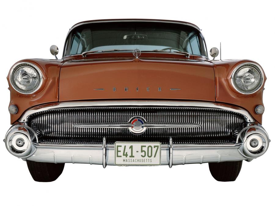 Buick Roadmaster Riviera Hardtop Coupe 1957 года  (фото 2 из 4)